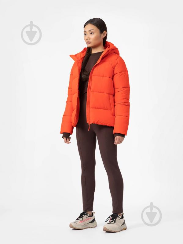 Пуховик жіночий зимовий 4F DOWN JACKET F086 4FAW22TDJAF086-62S р.XL помаранчевий - фото 3 Пуховик жіночий зимовий 4F DOWN JACKET F086 4FAW22TDJAF086-62S р.XL помаранчевий - фото 3