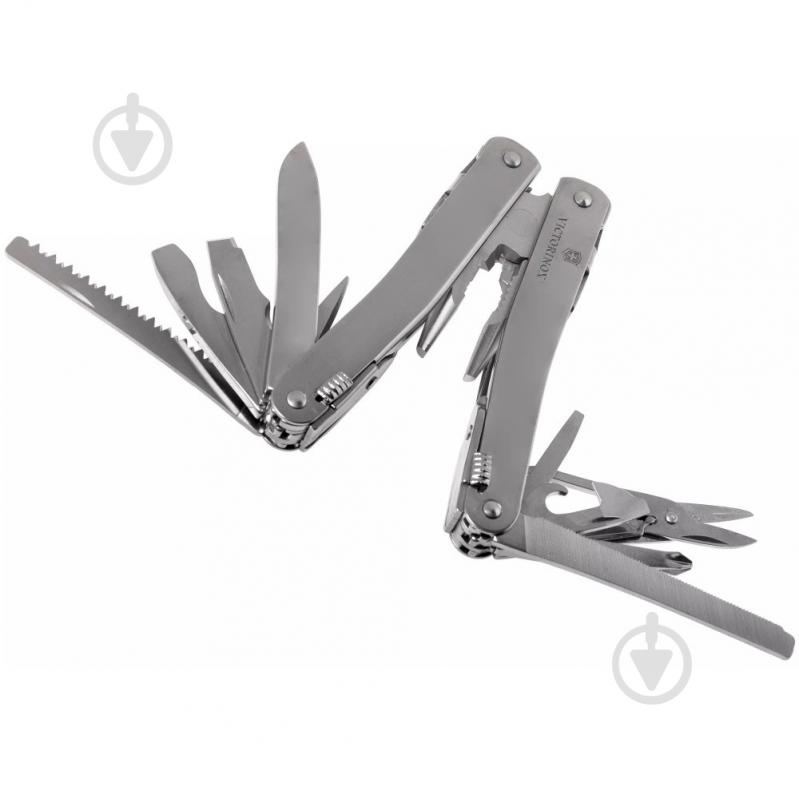 Мультитул Victorinox SWISSTOOL SPIRIT X PLUS RATCHET (33 інстр) Vx30236.L - фото 5