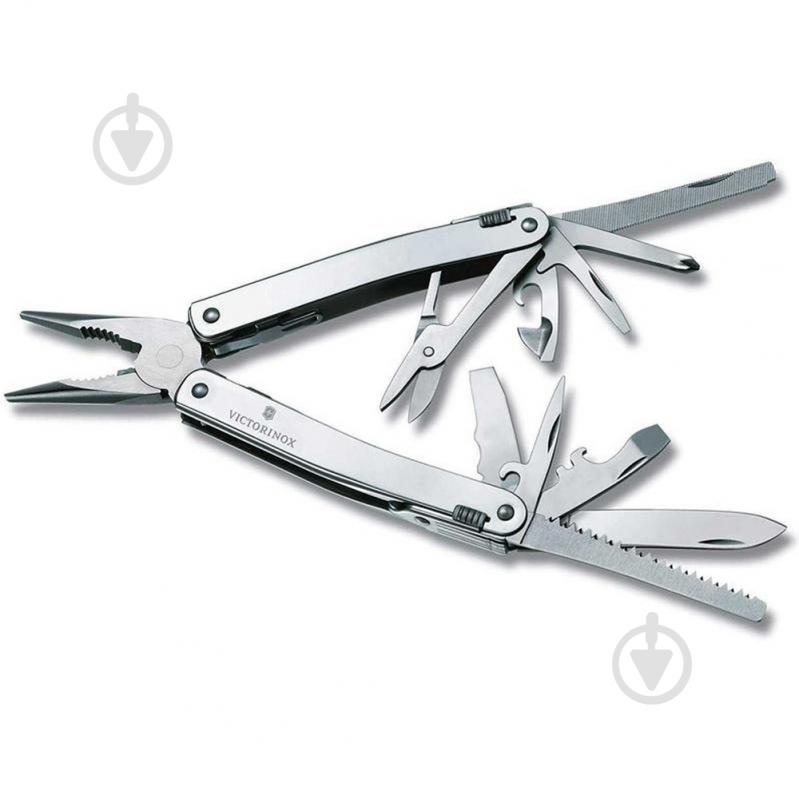 Мультитул Victorinox SWISSTOOL SPIRIT X PLUS RATCHET (33 инстр) Vx30236.L - фото 2