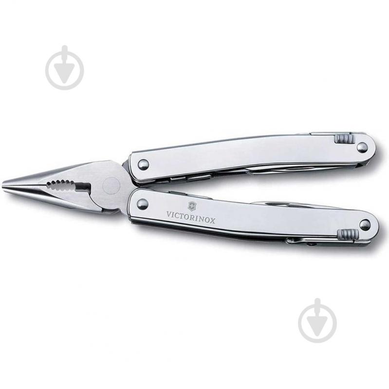 Мультитул Victorinox SWISSTOOL SPIRIT X PLUS RATCHET (33 інстр) Vx30236.L - фото 3