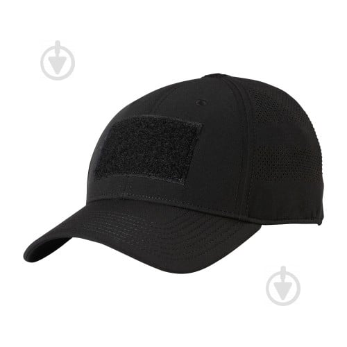 Кепка 5.11 Tactical Vent-Tac™ Hat 89134-019 M/L чорний - фото 1