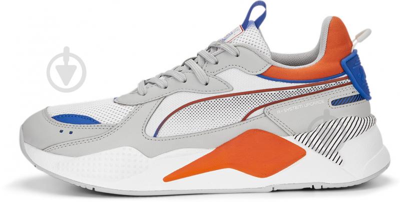 Кросівки чоловічі демісезонні Puma RS-X 3D 39002502 р.40,5 сірі - фото 2