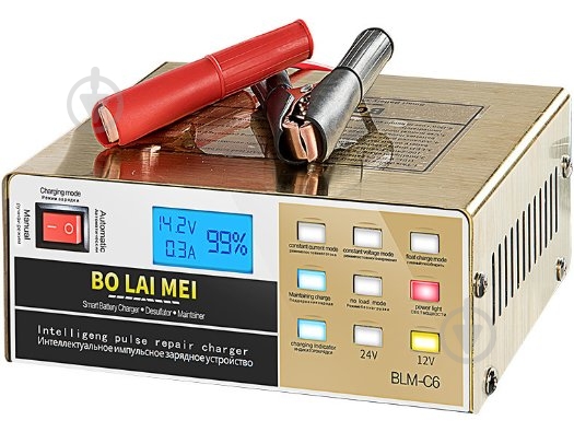 Зарядное устройство EMT ProFix C6 10 А 150 А/год (30-4021) - фото 1 Зарядное устройство EMT ProFix C6 10 А 150 А/год (30-4021) - фото 1