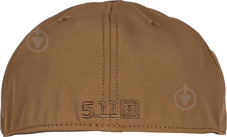 Кепка 5.11 Tactical тактичная Vent-Tac™ Hat 89134-134 89134-134 L/XL коричневый - фото 2