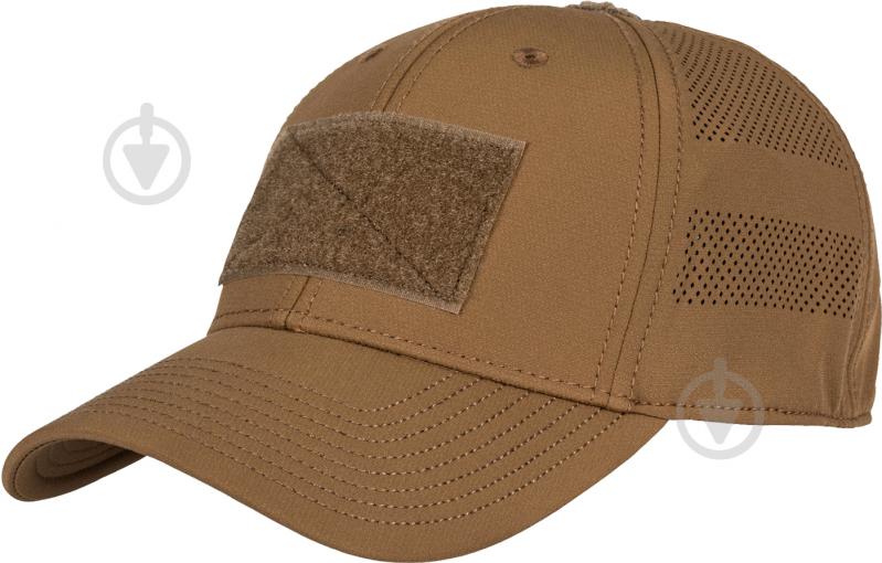 Кепка 5.11 Tactical тактичная Vent-Tac™ Hat 89134-134 89134-134 L/XL коричневый - фото 1