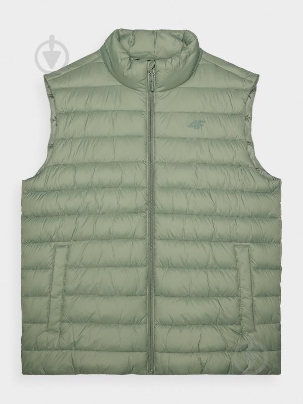 Жилет 4F VEST JACKET M145 4FWAW24TVJAM145-43S р.L хаки - фото 7