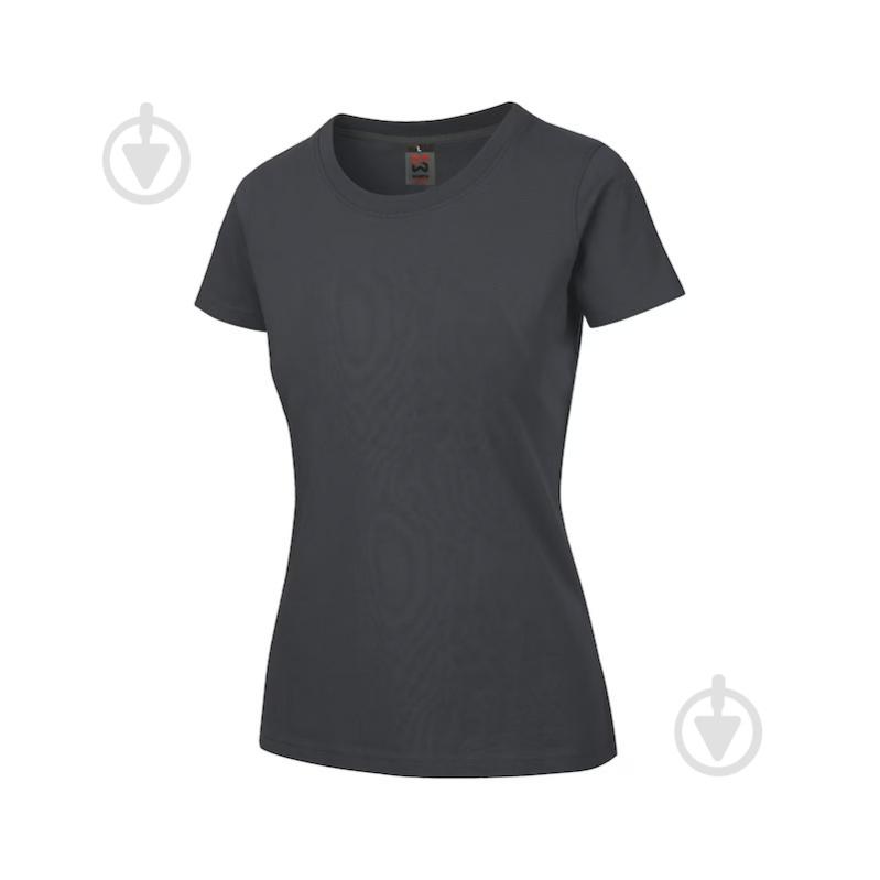 Футболка женская WURTH MODYF JOB+ M446778005 р.3XL антрацит - фото 1