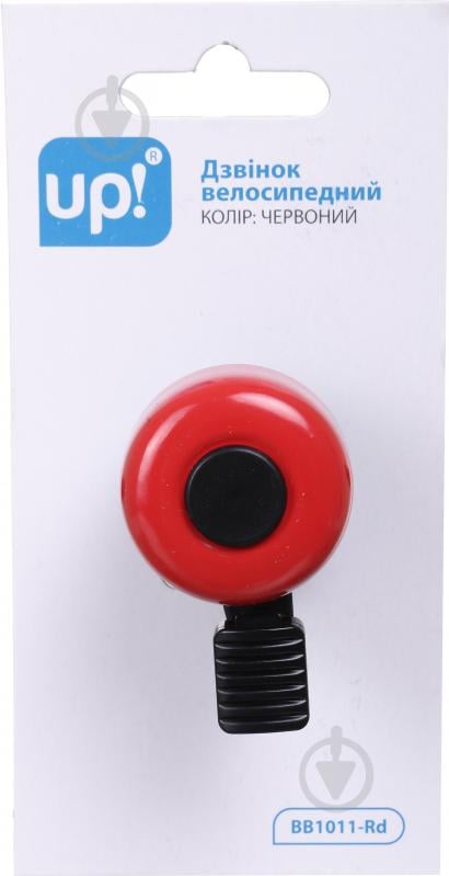 Звонок велосипедный UP! (Underprice) BB1011-Rd UP SS20 красный - фото 2