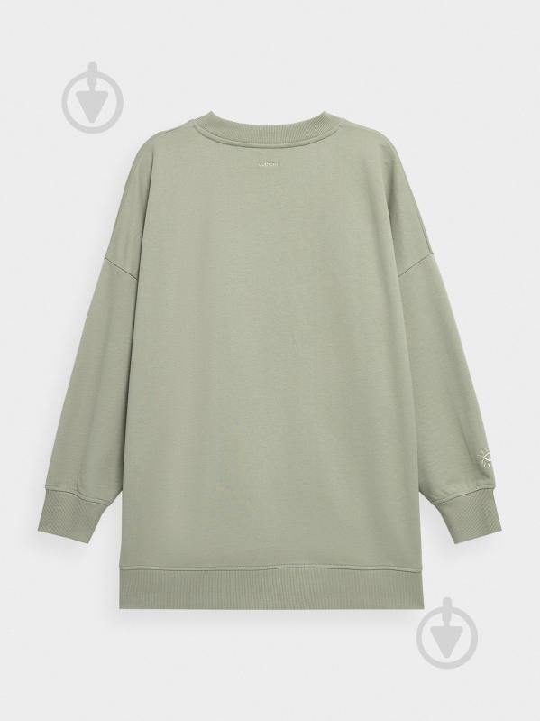 Джемпер Outhorn SWEATSHIRT F299 OTHSS23TSWSF299-47S р.S зелений - фото 4