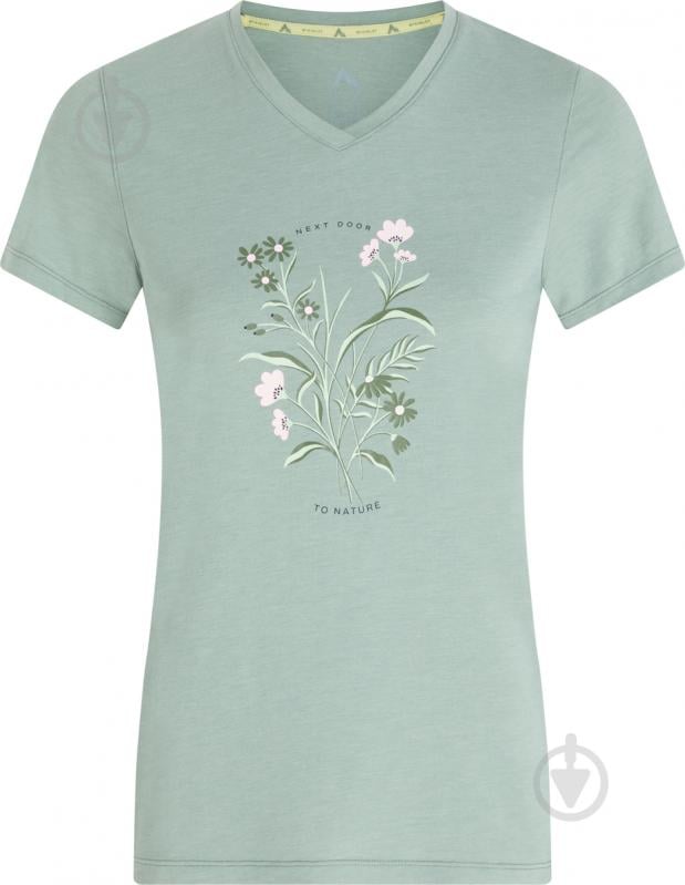 Футболка McKinley Nata II W 430776-903911 р.36 зеленый - фото 5