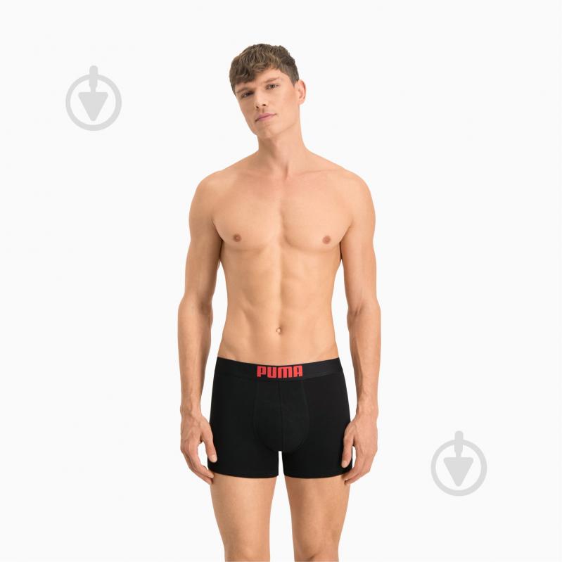 Труси чоловічі Puma 90651907 S червоний/чорний - фото 1