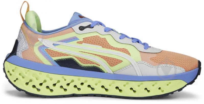 Кроссовки мужские демисезонные Puma XETIC SCULPT EASTER GOODIES 39019901 р.44 оранжевые - фото 1