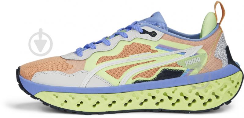 Кроссовки мужские демисезонные Puma XETIC SCULPT EASTER GOODIES 39019901 р.44 оранжевые - фото 2