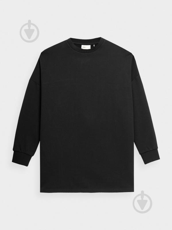 Свитшот Outhorn SWEATSHIRT F290 OTHSS23TSWSF290-20S р.L черный - фото 3