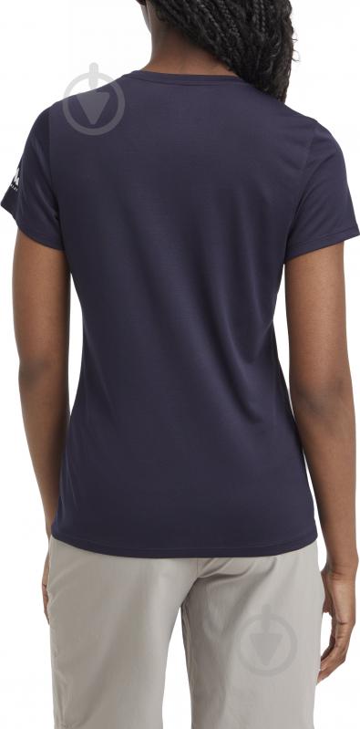 Футболка McKinley Ally W 431608-510 р.36 синий - фото 3 Футболка McKinley Ally W 431608-510 р.36 синий - фото 3