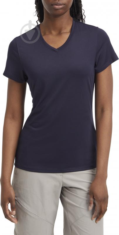 Футболка McKinley Ally W 431608-510 р.36 синий - фото 2 Футболка McKinley Ally W 431608-510 р.36 синий - фото 2