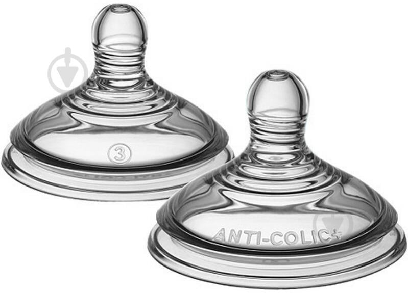 Набор сосок Tommee Tippee CTN антиколиковых 42122471 2 шт - фото 1