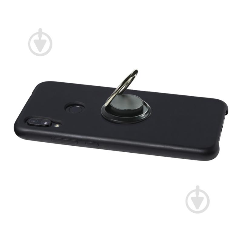 Держатель для телефона Кольцо Luxe Cube черный - фото 1 Держатель для телефона Кольцо Luxe Cube черный - фото 1