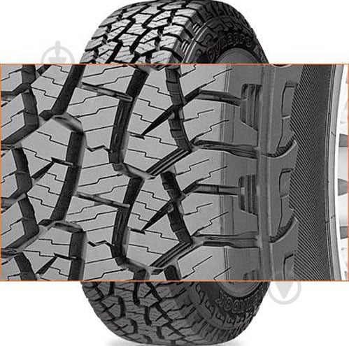 Шина Hankook Dynapro AT-M RF10 245/70R16 111 T нешипованая всесезонные - фото 2