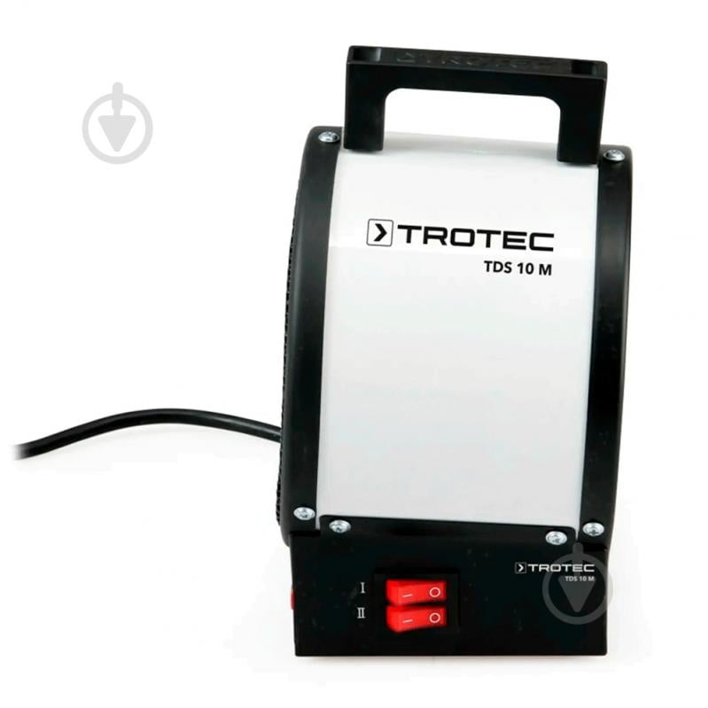 Тепловентилятор Trotec TDS 10 M черный - фото 2