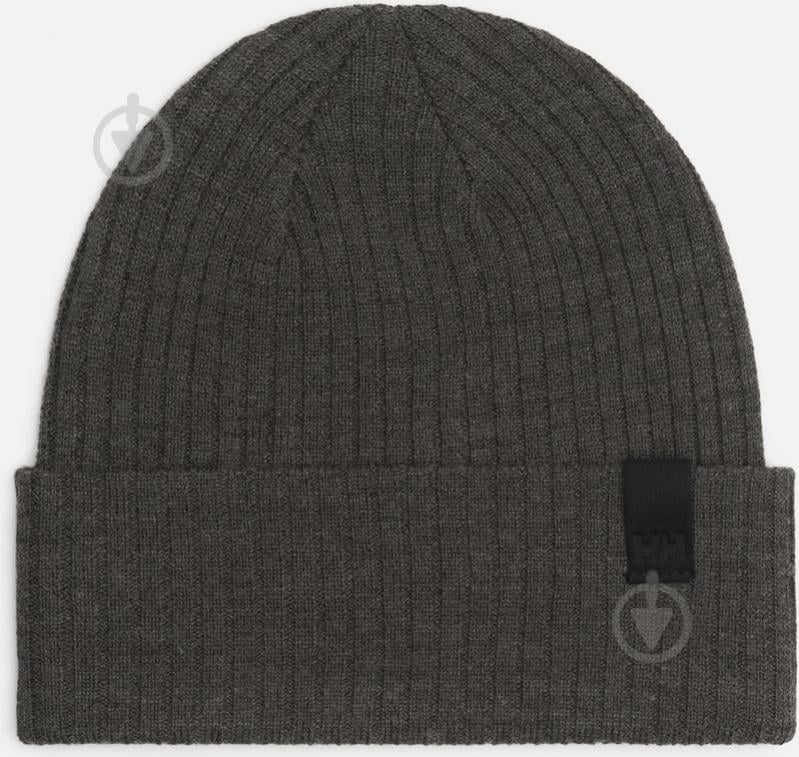 Шапка Helly Hansen RIDGELINE BEANIE 67195-965 р.one size серый - фото 1 Шапка Helly Hansen RIDGELINE BEANIE 67195-965 р.one size серый - фото 1