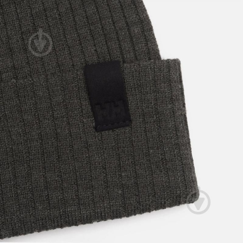 Шапка Helly Hansen RIDGELINE BEANIE 67195-965 р.one size серый - фото 2 Шапка Helly Hansen RIDGELINE BEANIE 67195-965 р.one size серый - фото 2