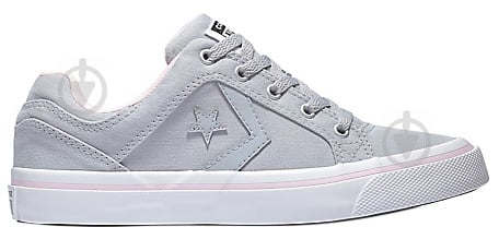 Кеди Converse EL DISTRITO OX 563430C р.37 сірий - фото 1