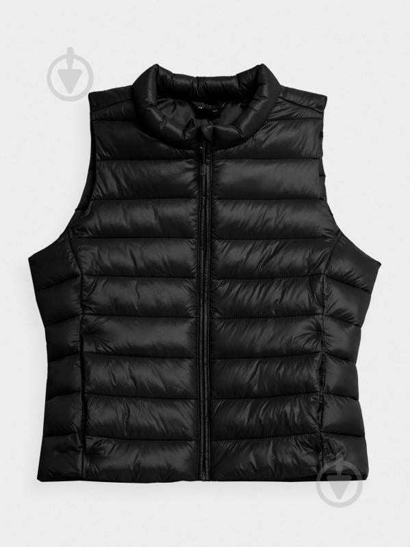 Жилет 4F DOWN JACKET F069 4FAW22TDJAF069-20S р.L чорний - фото 4