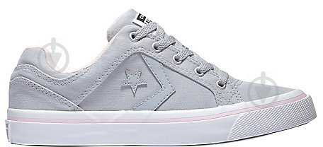 Кеди Converse EL DISTRITO OX 563430C р.40 сірий - фото 1