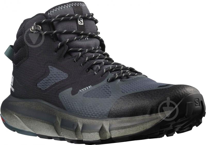 Черевики Salomon PREDICT HIKE MID GTX L41460900 р.42 2/3 чорний - фото 2