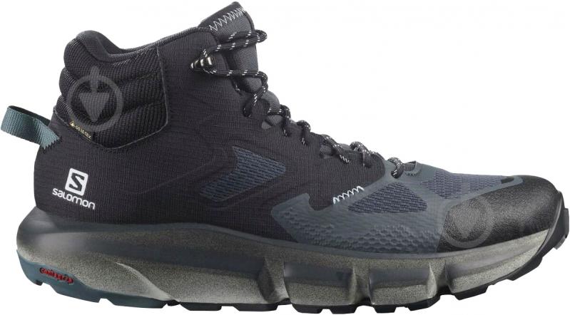 Черевики Salomon PREDICT HIKE MID GTX L41460900 р.42 2/3 чорний - фото 1