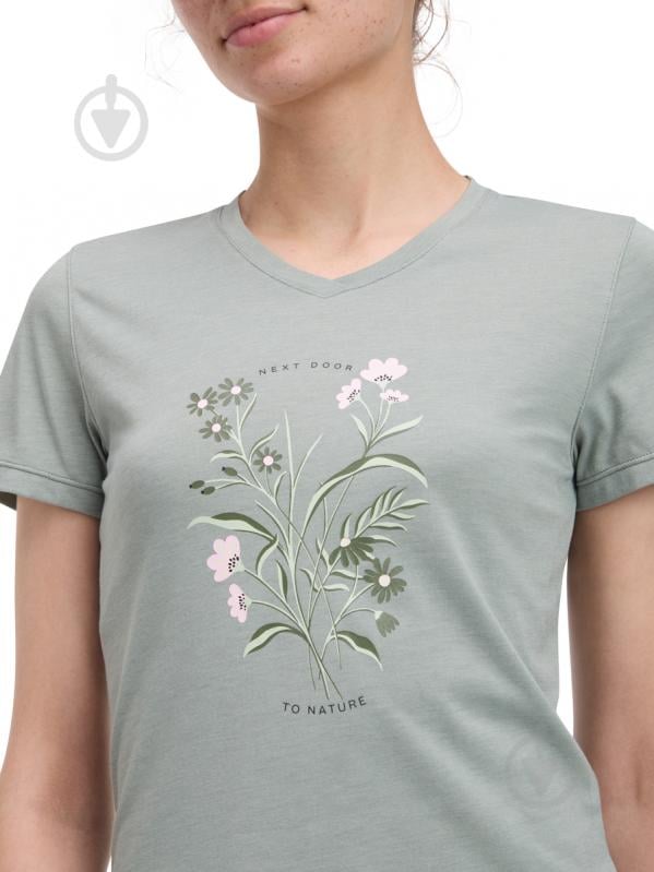 Футболка McKinley Nata II W 430776-903911 р.38 зеленый - фото 4