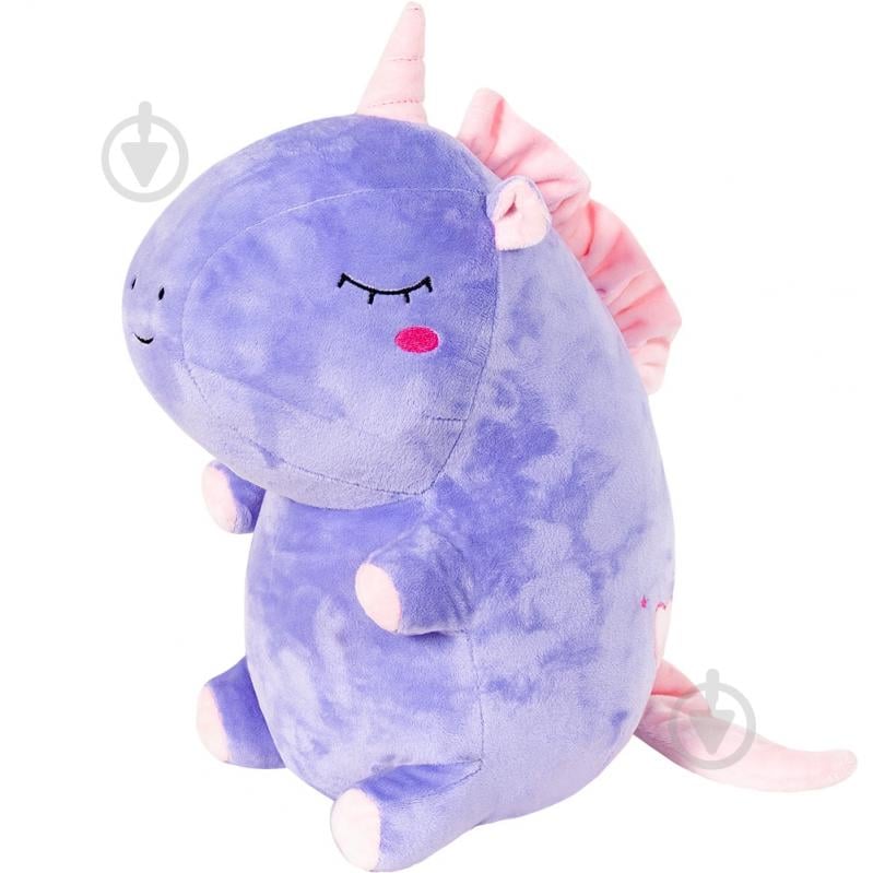 Мягкая игрушка Stip Единорог 35 см сиреневый - фото 1