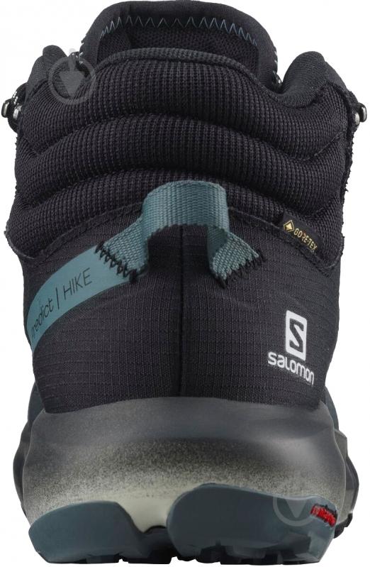 Черевики Salomon PREDICT HIKE MID GTX L41460900 р.46 чорний - фото 4