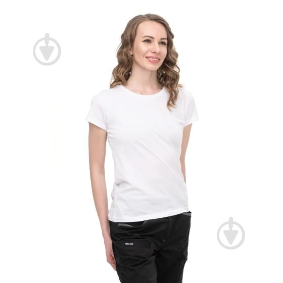 Футболка жіноча WURTH MODYF JOB+ M446776001 р.М білий - фото 2 Футболка жіноча WURTH MODYF JOB+ M446776001 р.М білий - фото 2