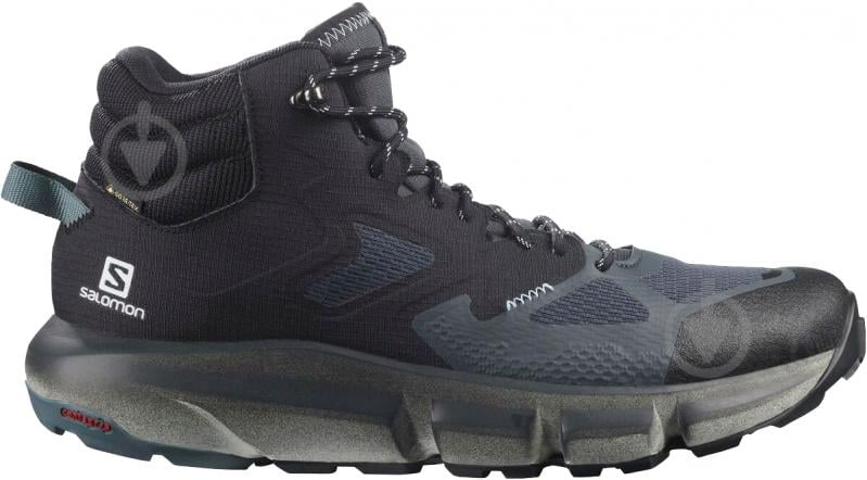 Черевики Salomon PREDICT HIKE MID GTX L41460900 р.41 1/3 чорний - фото 1