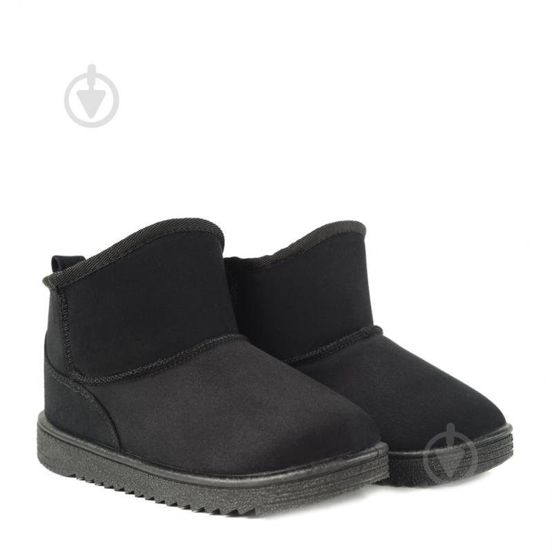 Полусапоги для девочек Oldcom Brook размер 32 черный - фото 2