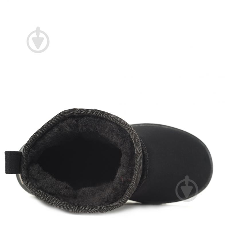 Полусапоги для девочек Oldcom Brook размер 32 черный - фото 5