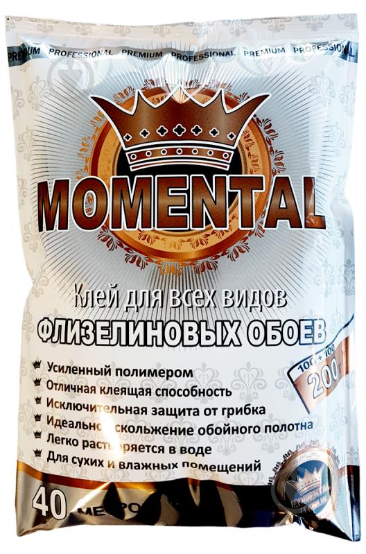 Клей Дивоцвет Momental для флизелиновых обоев 200 г - фото 1