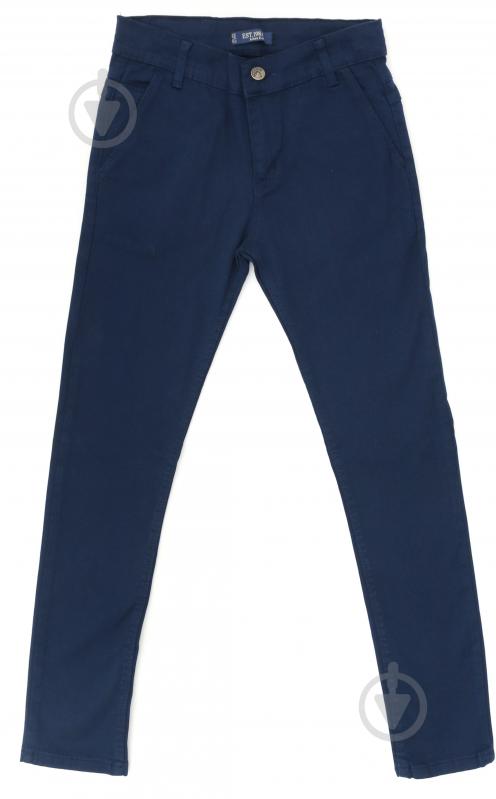 Джинсы Altun для мальчика р.170 синий 3-544 - фото 1