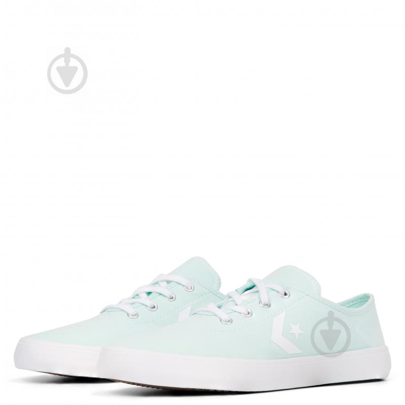 Кеды Converse COSTA OX 563438C р.36,5 зеленый - фото 4