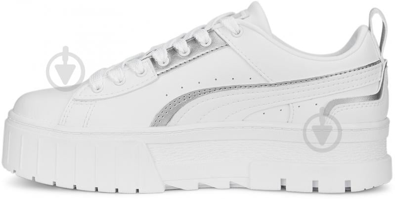 Кроссовки женские демисезонные Puma MAYZE UT METALLIC WNS 39108401 р.40,5 фиолетовые - фото 1