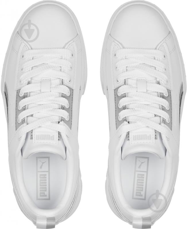 Кроссовки женские демисезонные Puma MAYZE UT METALLIC WNS 39108401 р.40,5 фиолетовые - фото 4