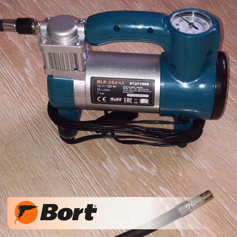Компресcор автомобильный Bort BLK-255 - фото 11