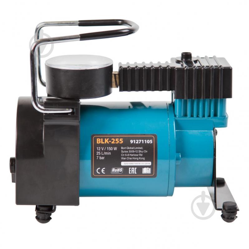 Компресcор автомобильный Bort BLK-255 - фото 2