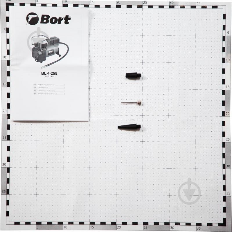 Компресcор автомобильный Bort BLK-255 - фото 8