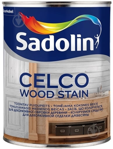 Sadolin CELCO WOOD STAIN 1 л - фото 1