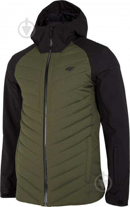 Куртка чоловіча зимова 4F D4Z20-KUMN251-43S р.2XL - фото 2 Куртка чоловіча зимова 4F D4Z20-KUMN251-43S р.2XL - фото 2