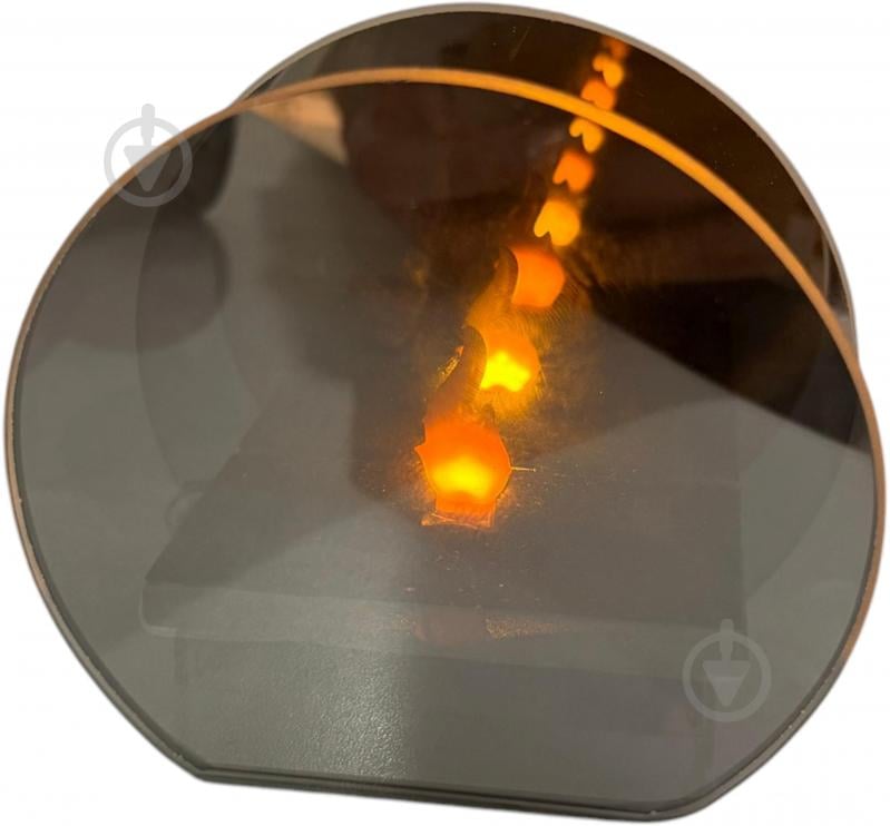 Свеча LED Flame 12х11 см серый Sensio - фото 1 Свеча LED Flame 12х11 см серый Sensio - фото 1