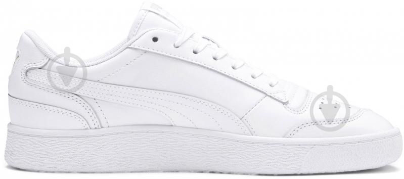 Кроссовки мужские демисезонные Puma Ralph Sampson Lo 37084608 р.48,5 белые - фото 2